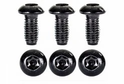 Kit De 6 Vis De Disque NEATT Inox M5 X 10mm Noir