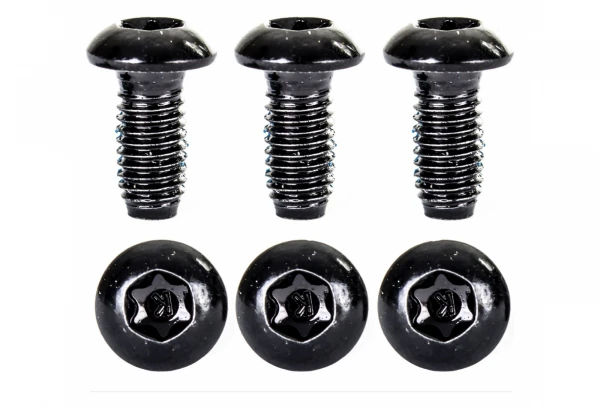 Kit De 6 Vis De Disque NEATT Inox M5 X 10mm Noir 3 Kit De 6 Vis De Disque NEATT Inox M5 X 10mm Noir