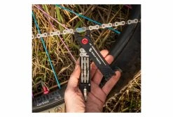 Multi-Outil Wolf Tooth 8-Bit Pack Pliers (17 Fonctions) Noir -Entretien Réparation Route Soldes unnamed file 1044