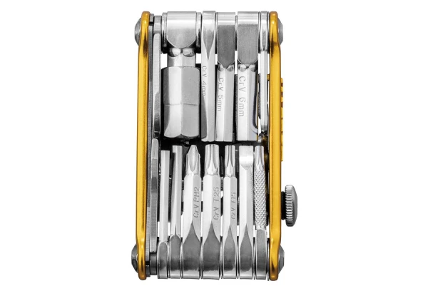 Multi-Outils Topeak Mini PT30 Or (30 Fonctions) 5 Multi-Outils Topeak Mini PT30 Or (30 Fonctions) – Image 3