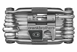 CRANKBROTHERS Multi-Outils M19 19 Fonctions Gris