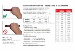 Clé Dynamométrique Effetto Mariposa Giustaforza II 2-16 Nm Deluxe 14 Clé Dynamométrique Effetto Mariposa Giustaforza II 2-16 Nm Deluxe -Entretien Réparation Route Soldes unnamed file 1219