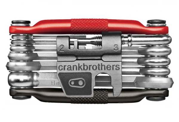 CRANKBROTHERS Multi-Outils M17 17 Fonctions Noir Rouge 3 CRANKBROTHERS Multi-Outils M17 17 Fonctions Noir Rouge