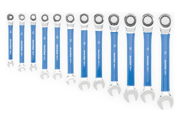 Kit 12 Clés à Cliquets Park Tool MWR-SET 3 Kit 12 Clés à Cliquets Park Tool MWR-SET