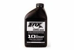 Fox Racing Shox FOX Huile Fourche Fox Fluid 32 Oz 10 WT Verte 940ml