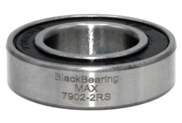 Roulement Black Bearing 7902 2RS Max 15 X 28 X 7 Mm 3 Roulement Black Bearing 7902 2RS Max 15 X 28 X 7 Mm