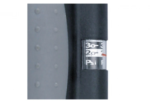 TOPEAK Pompe MINI DUAL DXG Avec Gauge 5 TOPEAK Pompe MINI DUAL DXG Avec Gauge – Image 3