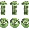 Kit De 6 Vis De Disque NEATT Inox M5 X 10mm Vert -Entretien Réparation Route Soldes unnamed file 1420