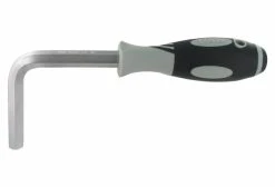 VAR Clé Mâle Hexagonale Coudée 12mm Démontage Corps Cassette