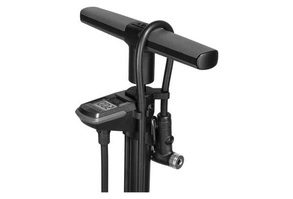 Pompe à Pied Topeak Joe Blow Pro Digital (Max 200 Psi / 14 Bar) Noir 4 Pompe à Pied Topeak Joe Blow Pro Digital (Max 200 Psi / 14 Bar) Noir – Image 2