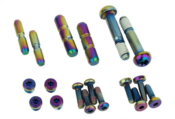 Kit Visserie Pour Leviers De Freins Sram G2 ULT/RSC Oil Slick 3 Kit Visserie Pour Leviers De Freins Sram G2 ULT/RSC Oil Slick