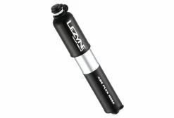 Pompe à Main Lezyne Alloy Drive 216 Mm (Max 90 Psi / 6.2 Bar) Noir / Argent