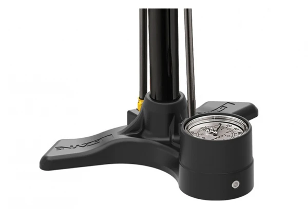 Pompe à Pied Lezyne Macro Floor Drive Noir Mat 4 Pompe à Pied Lezyne Macro Floor Drive Noir Mat – Image 2