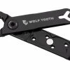 Multi-Outil Wolf Tooth Pack Pliers - Master Link Combo Pliers (4 Fonctions) Noir