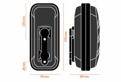 Trousse à Outils Fidlock Twist Toolbox + Fixation Uni Base Noir -Entretien Réparation Route Soldes unnamed file 1770