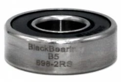 Roulement Black Bearing 698 2RS 8 X 19 X 6 Mm