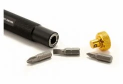 Tournevis Multi-Embouts Pedro's Pro Bit Driver - JIS PH #1 / JIS PH #2 / 5 Mm Flat Blade -Entretien Réparation Route Soldes unnamed file 1777