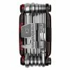 Multi Outils Crankbrothers M17 Édition Limitée Rouge Splatter