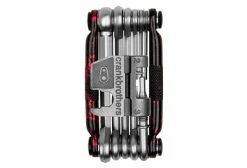 Multi Outils Crankbrothers M17 Édition Limitée Rouge Splatter