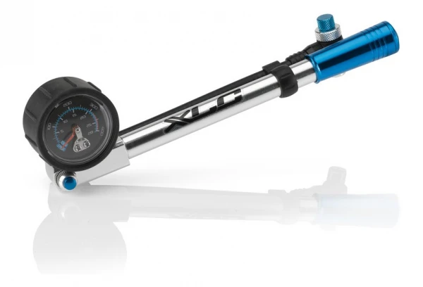 XLC Pompe Haute Pression HighAir PRO CNC Bleu PU-H03 3 XLC Pompe Haute Pression HighAir PRO CNC Bleu PU-H03