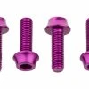 Lot De 4 Vis De Porte-Bidon Wolf Tooth Water Bottle Cage Bolts M5x15 Mm Violet 1 Lot De 4 Vis De Porte-Bidon Wolf Tooth Water Bottle Cage Bolts M5x15 Mm Violet -Entretien Réparation Route Soldes unnamed file 1874