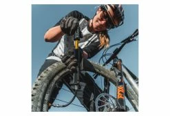 Pompe à Main Lezyne Grip Drive HV 186mm (Max 90 Psi / 6.2 Bar) Noir -Entretien Réparation Route Soldes unnamed file 1877