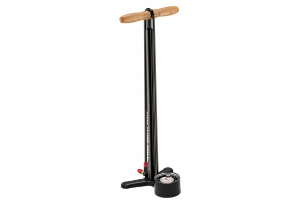 Pompe à Pied LEZYNE Steel Floor Drive 3''5 Noir 3 Pompe à Pied LEZYNE Steel Floor Drive 3''5 Noir