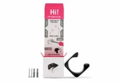 Support Vélo Mural Hornit Clug MTB XL (58-69mm / 2.3-2.7'') Blanc / Noir 5 Support Vélo Mural Hornit Clug MTB XL (58-69mm / 2.3-2.7'') Blanc / Noir -Entretien Réparation Route Soldes unnamed file 1935