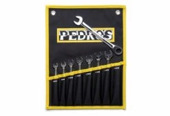 Kit De Clés Pedro's Ratcheting Combo Wrench Set (8 Pieces)