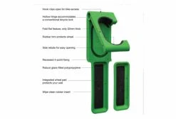 Support Mural Vélo Cycloc Endo Rouge Orange -Entretien Réparation Route Soldes unnamed file 1993