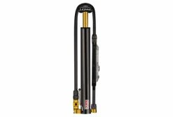 Pompe à Pied Lezyne Micro Floor Drive Digital HVG (Max 90 Psi / 6.2 Bar) Noir