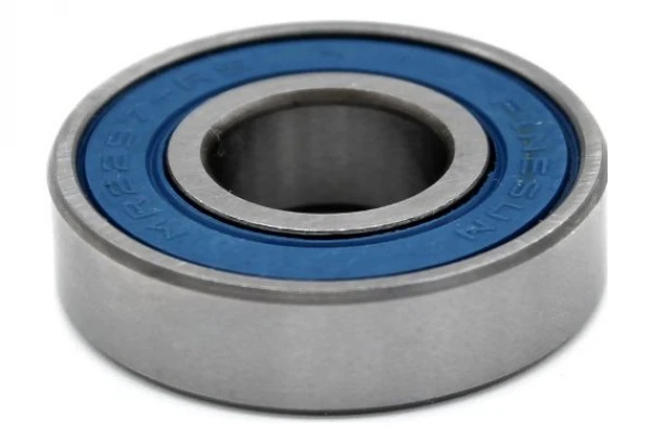 Roulement Black Bearing 608/9-2RS 9 X 22 X 7 Mm 3 Roulement Black Bearing 608/9-2RS 9 X 22 X 7 Mm