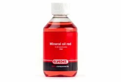 Huile Minéral Elvedes Haute Performance 1L Rouge (Shimano)