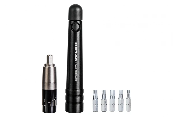 Clé Dynamométrique Topeak Nano Torqbar X 3 Clé Dynamométrique Topeak Nano Torqbar X
