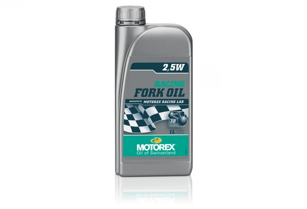 Huile De Fourche Motorex Racing Fork Oil 2,5W 1L 3 Huile De Fourche Motorex Racing Fork Oil 2,5W 1L