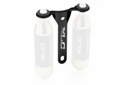 Support Pour Cartouches CO2 XLC PU-X06 Sur Porte-Bidon