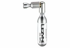 Gonfleur CO2 Lezyne Trigger Drive CO2 16g Argent