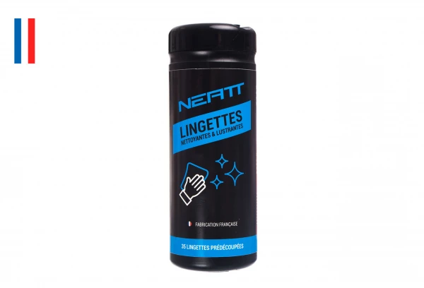 Lingettes Nettoyantes Neatt Dégraissantes Et Lustrantes X35 2 Lingettes Nettoyantes Neatt Dégraissantes Et Lustrantes X35