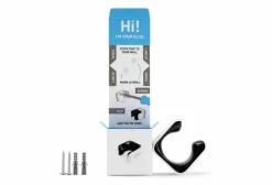 Support Vélo Mural Hornit Clug MTB (44-57mm / 1.75-2.25'') Blanc / Noir -Entretien Réparation Route Soldes unnamed file 2521