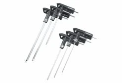 Jeu De Clés Ergonomiques Topeak T-Handle DuoHex Wrench Set (6 Clés)