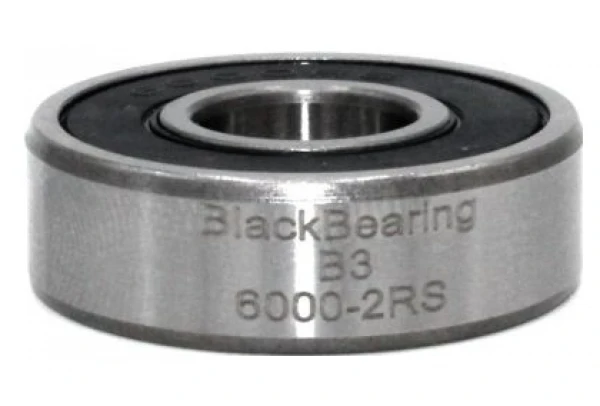 Roulement Black Bearing 6000-2RS 10 X 26 X 8 Mm 3 Roulement Black Bearing 6000-2RS 10 X 26 X 8 Mm