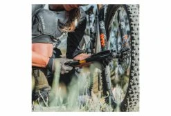 Pompe à Main Lezyne Grip Drive HV S (Max 90 Psi / 6.2 Bar) Noir / Rouge -Entretien Réparation Route Soldes unnamed file 2851