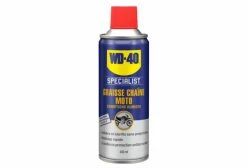 WD 40 Lubrifiant Chaine WD40 Moto Cire Chaine 400 ML