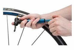 Mini Pompe Park Tool Pocket Protector Bleu -Entretien Réparation Route Soldes unnamed file 3019