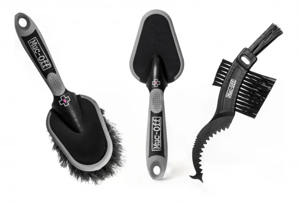 MUC-OFF Kit 3 Brosses De Nettoyage 3 MUC-OFF Kit 3 Brosses De Nettoyage