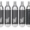 Lot De 5 Cartouches CO2 Topeak 16g + Manchon Silicone -Entretien Réparation Route Soldes unnamed file 3087