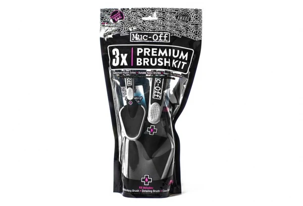 MUC-OFF Kit 3 Brosses De Nettoyage 4 MUC-OFF Kit 3 Brosses De Nettoyage – Image 2