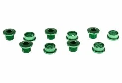 ICE Kit De 5 Vis Cheminée R-BOLT 6.5mm Vert
