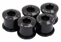 Pride Racing Vis De Cheminées Pride Vortex Aluminium 8.5 Mm Noir