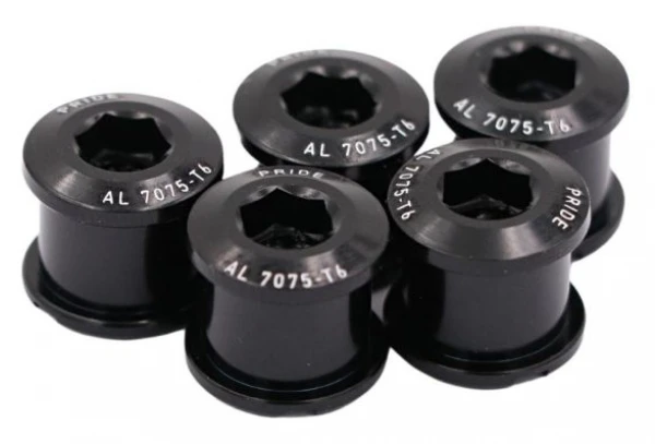 Pride Racing Vis De Cheminées Pride Vortex Aluminium 8.5 Mm Noir 3 Pride Racing Vis De Cheminées Pride Vortex Aluminium 8.5 Mm Noir